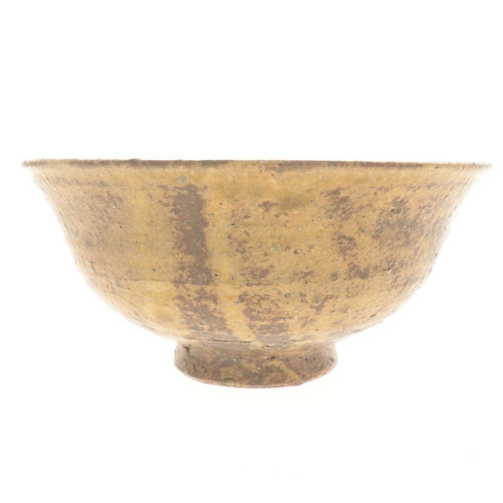 ■ 伊羅保茶碗 高麗 陶器 茶道具 抹茶 京焼 共箱付き