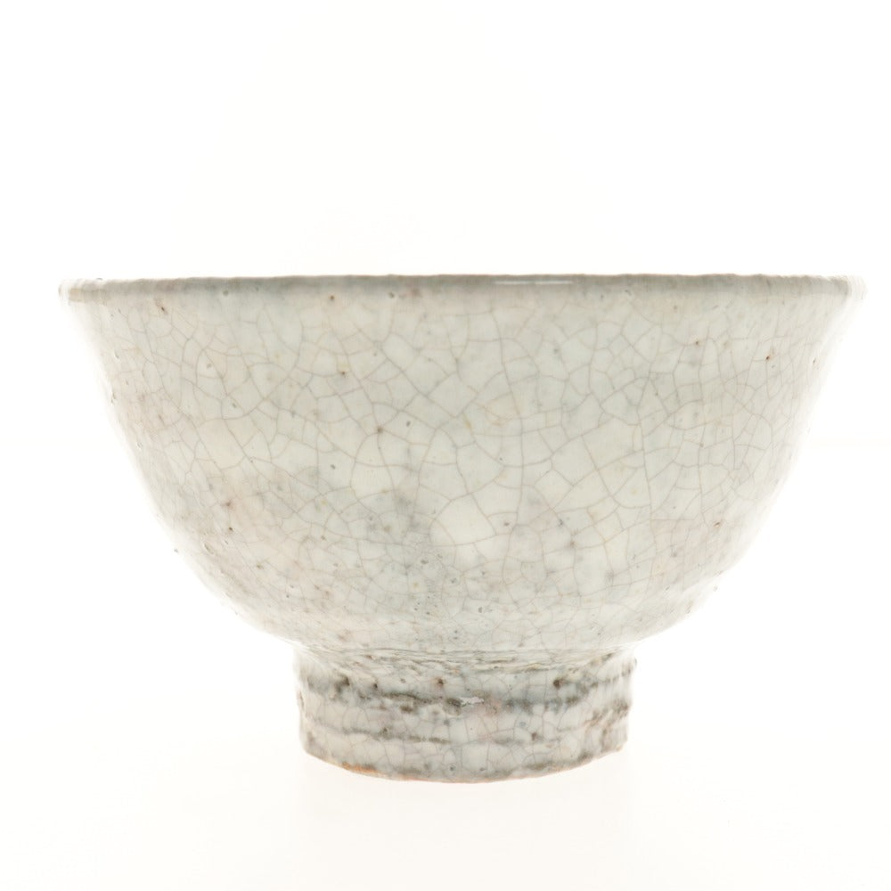 ■ 天龍窯 原節夫 萩茶碗 萩焼窯元 在銘 節夫陶印 陶器 茶道具 抹茶 共箱/付属品付き