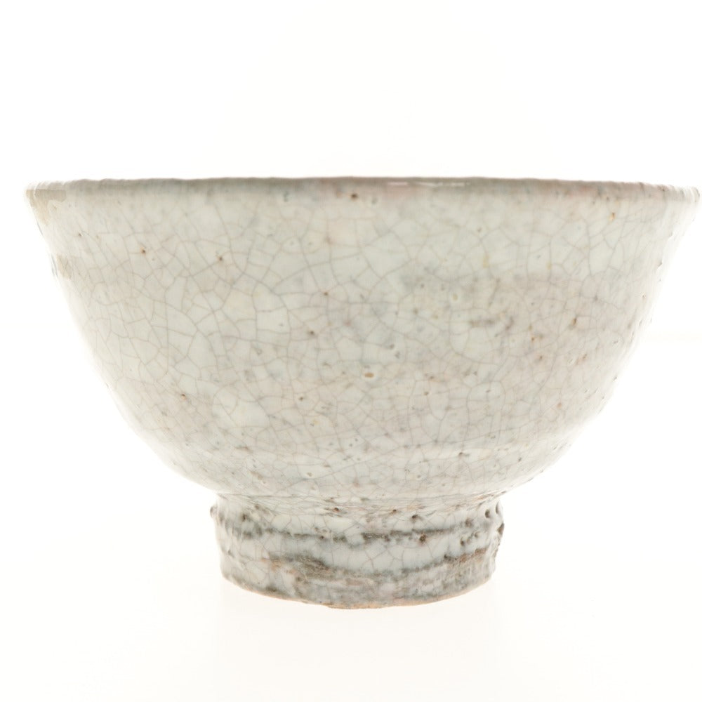 ■ 天龍窯 原節夫 萩茶碗 萩焼窯元 在銘 節夫陶印 陶器 茶道具 抹茶 共箱/付属品付き