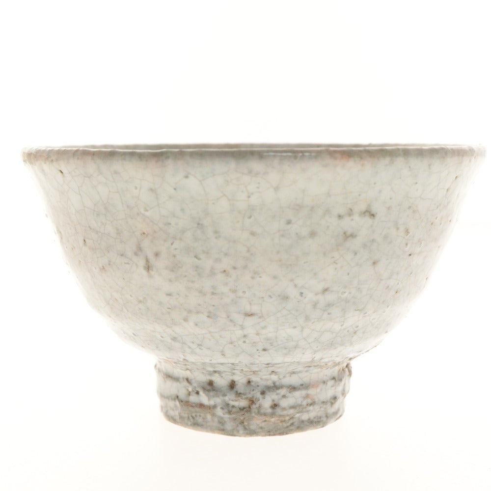 ■ 天龍窯 原節夫 萩茶碗 萩焼窯元 在銘 節夫陶印 陶器 茶道具 抹茶 共箱/付属品付き