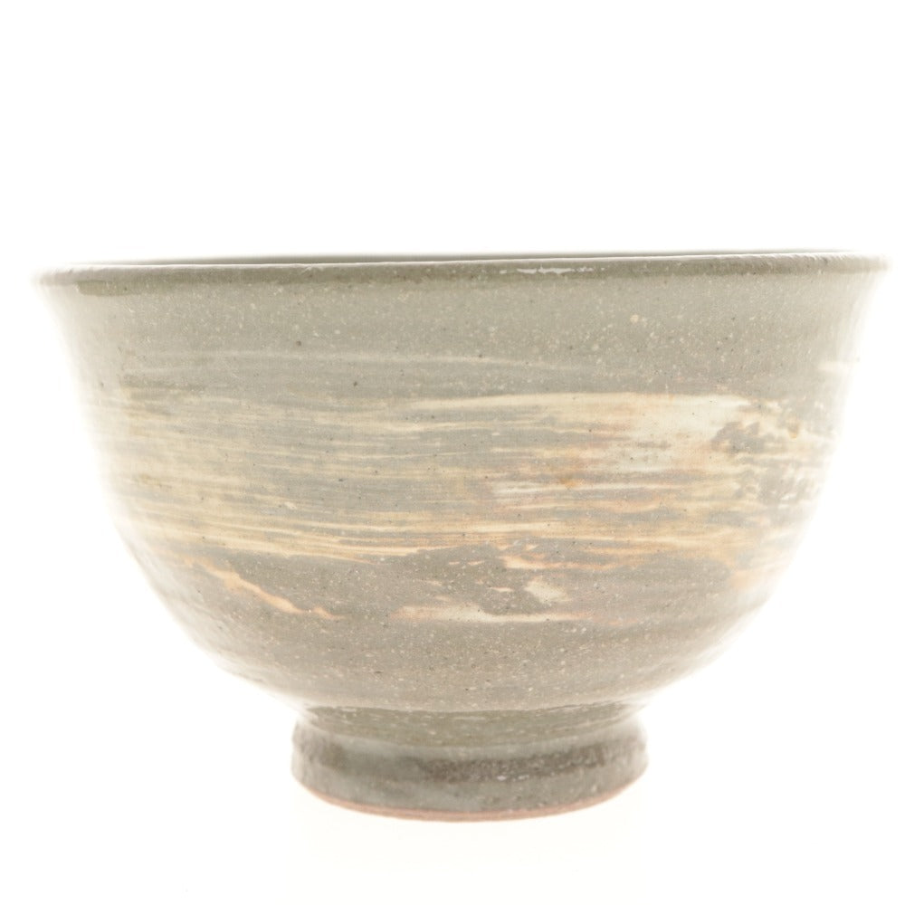 ■ 京焼 干支 茶碗 戌 総柄 陶印あり 陶器 茶道具 抹茶 箱付き