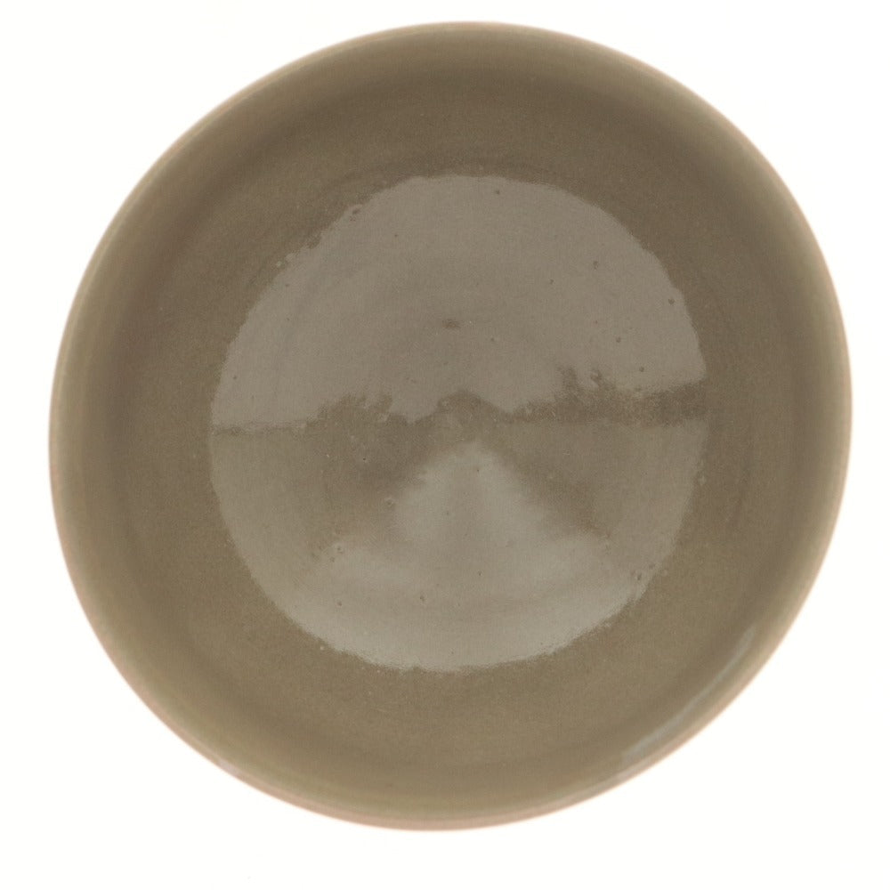 虫明焼 雲井窯 茶碗 水引文 茶道具 抹茶碗 共箱付 在銘 美品 □ 黒井慶雲 茶碗 虫明焼 窯元 在銘 陶印 茶道具 抹茶 陶器 共箱/付属
