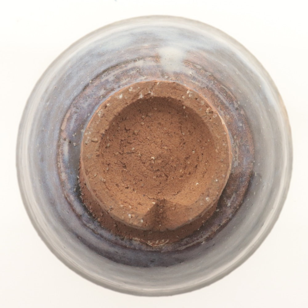 ■ 大眉窯 吉賀大眉 茶碗 泉流山 萩焼窯元 在銘 陶印 陶器 茶道具 抹茶 共箱/付属品付き