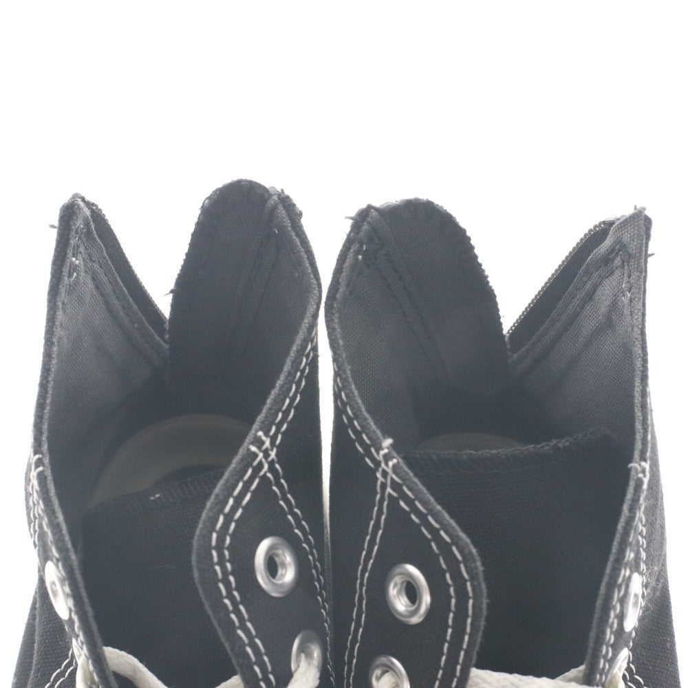 ■ CONVERSE コンバース スニーカー シューズ 靴 オールスター 紐 ファスナー メンズ レディース 4 1/2(23.0~23.5cm相当) ブラック