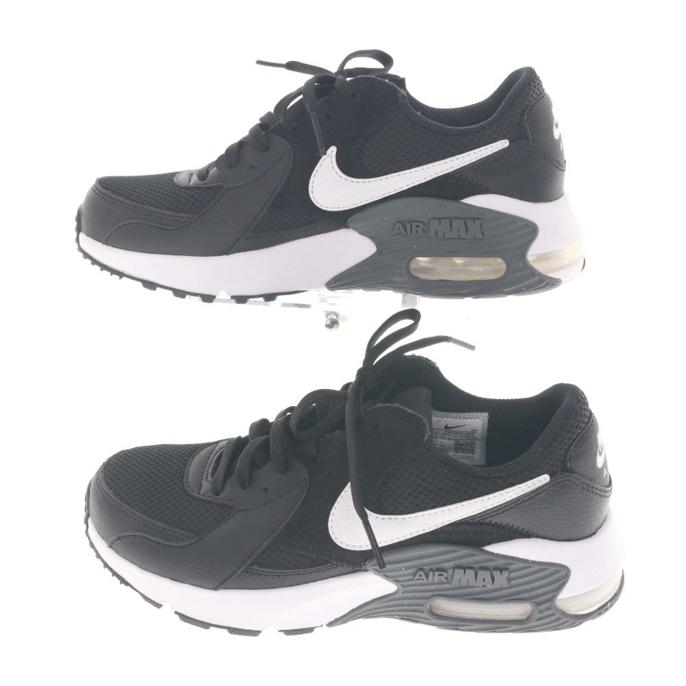 ■ NIKE ナイキ スニーカー シューズ 靴 エアマックス CD5432-003 紐 メンズ レディース 23.5cm ブラック ホワイト