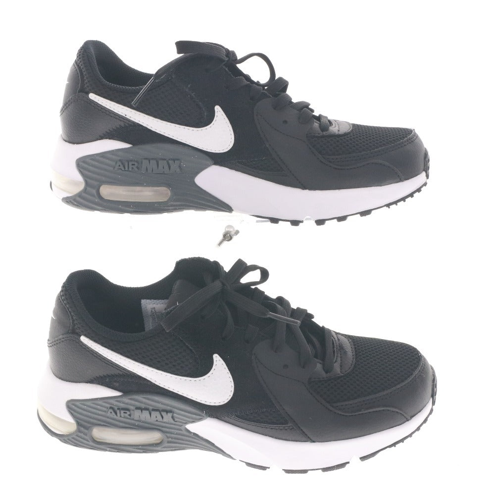 ■ NIKE ナイキ スニーカー シューズ 靴 エアマックス CD5432-003 紐 メンズ レディース 23.5cm ブラック ホワイト