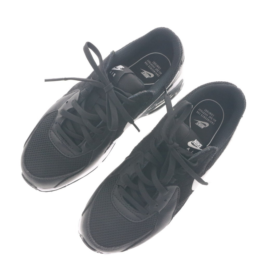 ■ NIKE ナイキ スニーカー シューズ 靴 エアマックス CD5432-003 紐 メンズ レディース 23.5cm ブラック ホワイト