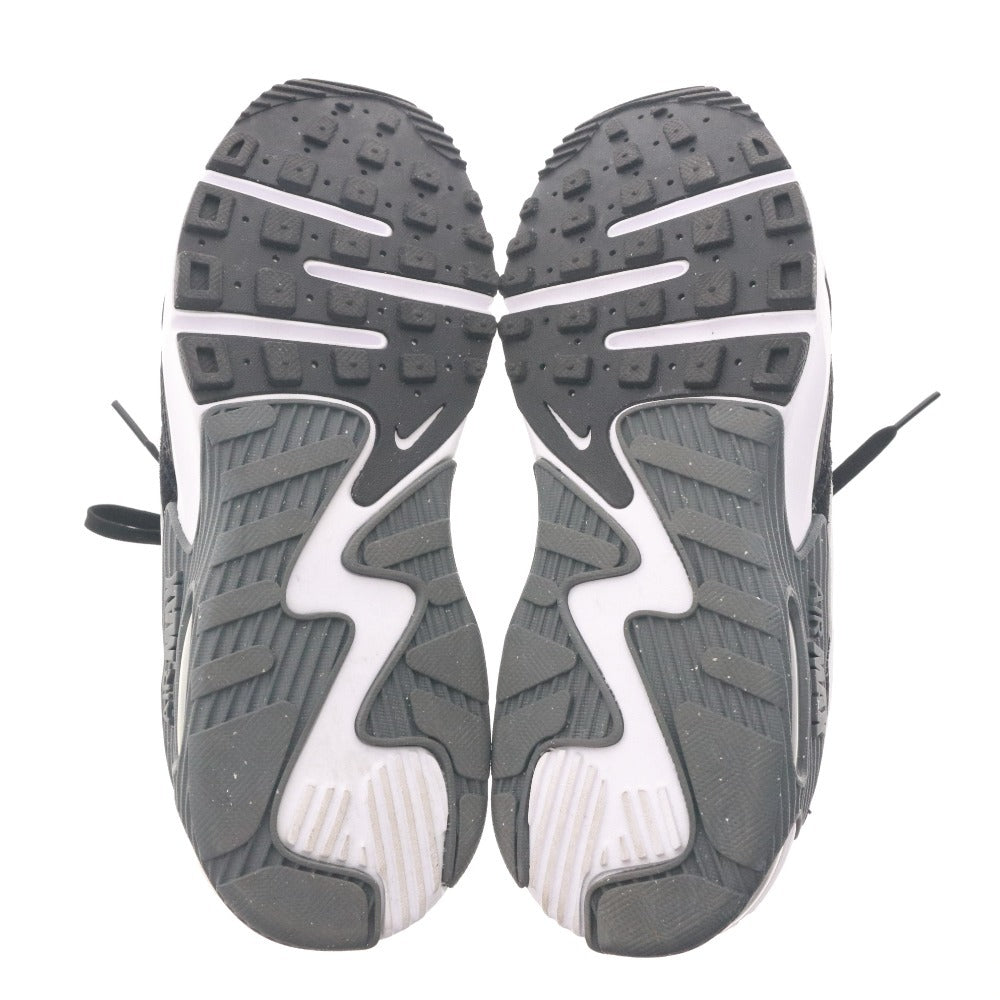■ NIKE ナイキ スニーカー シューズ 靴 エアマックス CD5432-003 紐 メンズ レディース 23.5cm ブラック ホワイト