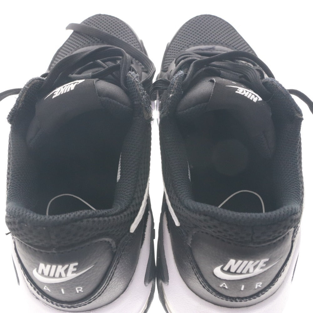 ■ NIKE ナイキ スニーカー シューズ 靴 エアマックス CD5432-003 紐 メンズ レディース 23.5cm ブラック ホワイト