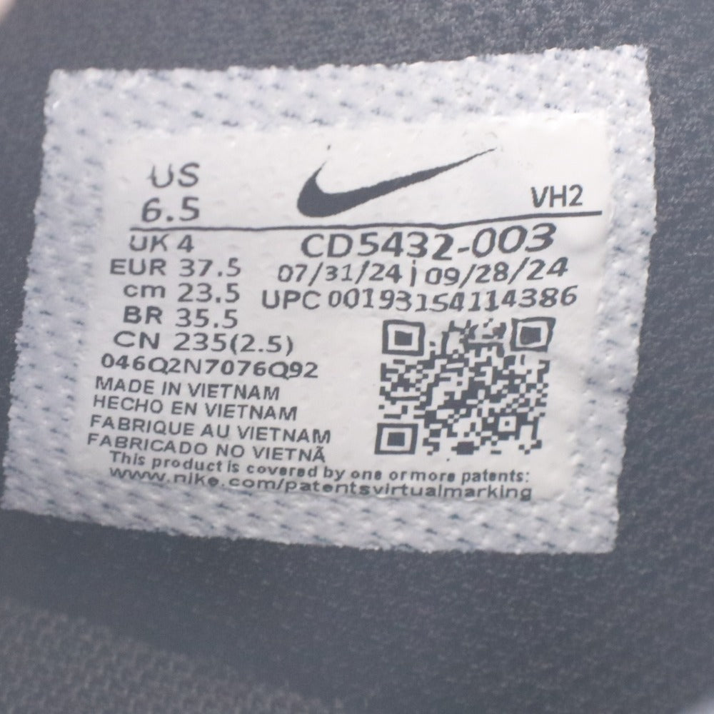 ■ NIKE ナイキ スニーカー シューズ 靴 エアマックス CD5432-003 紐 メンズ レディース 23.5cm ブラック ホワイト
