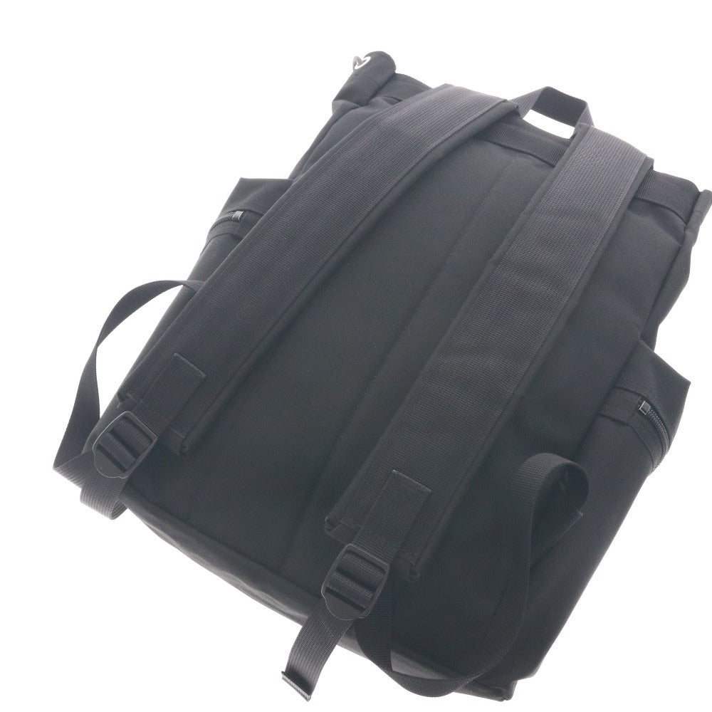 ■ PORTER ポーター UNION ユニオン リュックサック バックパック 鞄 ファスナー ポケット メンズ レディース ブラック 袋付き