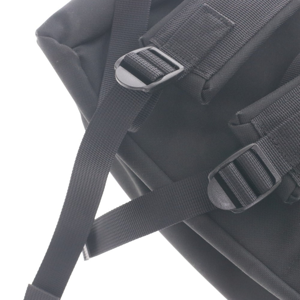 ■ PORTER ポーター UNION ユニオン リュックサック バックパック 鞄 ファスナー ポケット メンズ レディース ブラック 袋付き