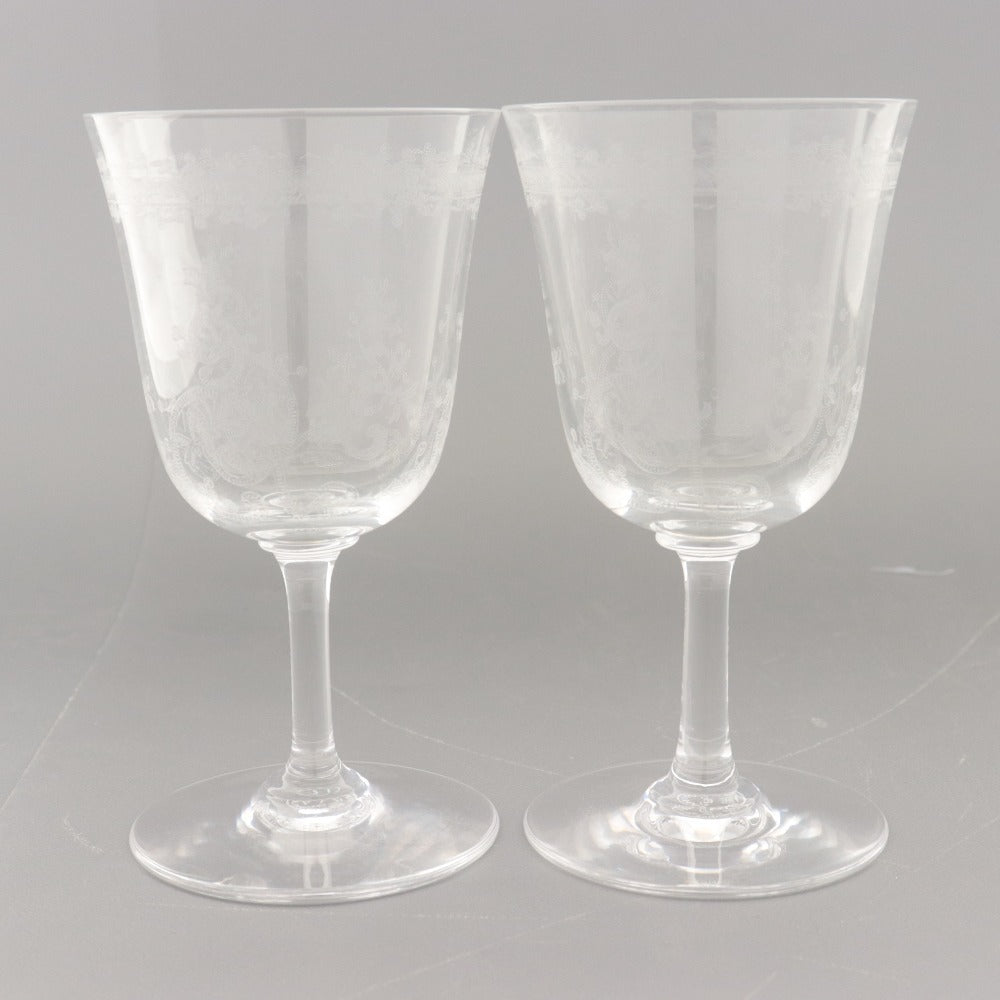 ■ Baccarat バカラ ワイングラス ペアグラス グラス 食器 ガラス 箱付き 未使用