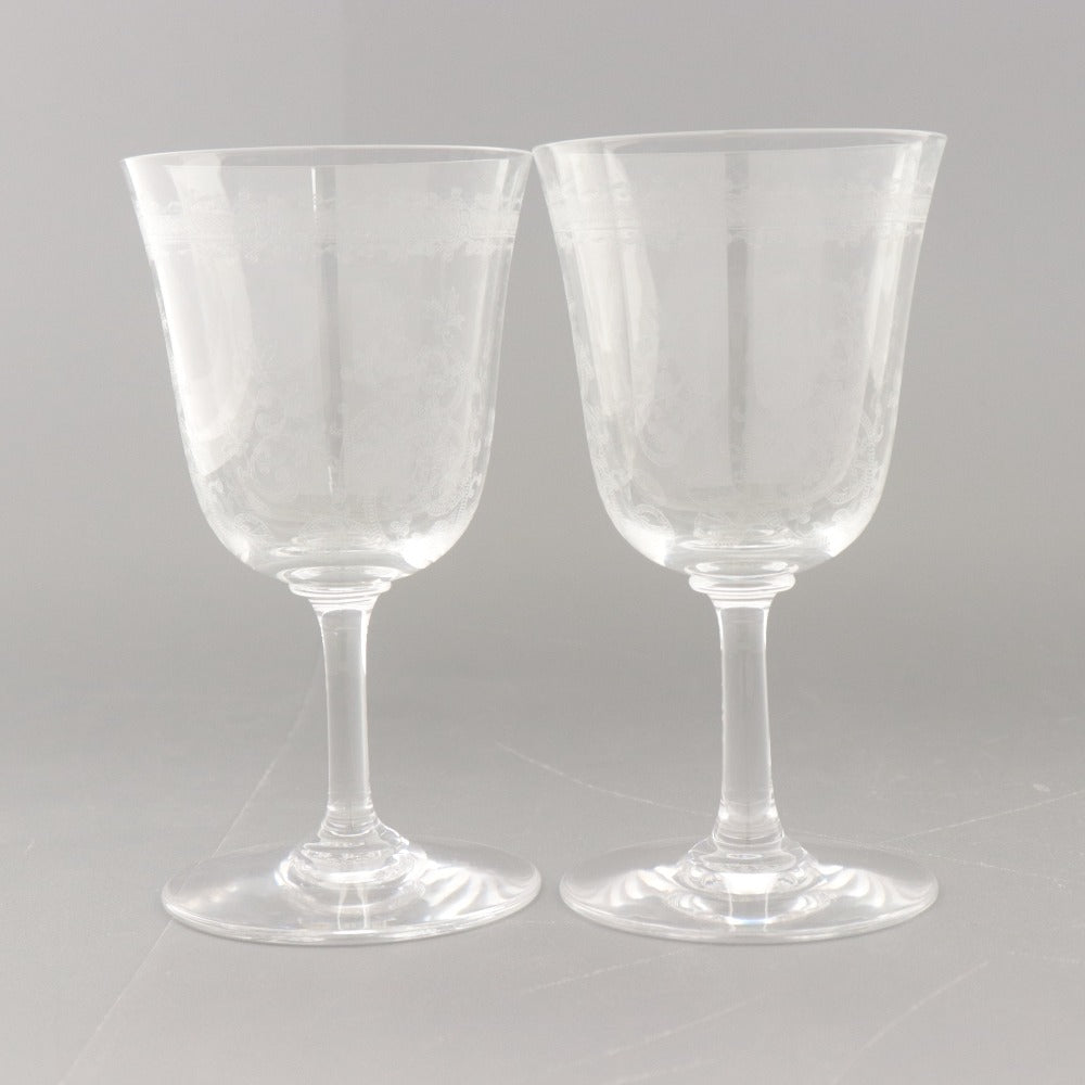■ Baccarat バカラ ワイングラス ペアグラス グラス 食器 ガラス 箱付き 未使用