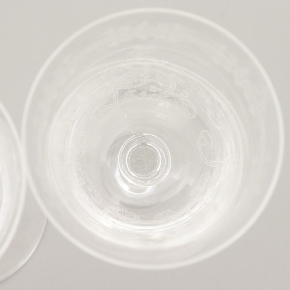 ■ Baccarat バカラ ワイングラス ペアグラス グラス 食器 ガラス 箱付き 未使用