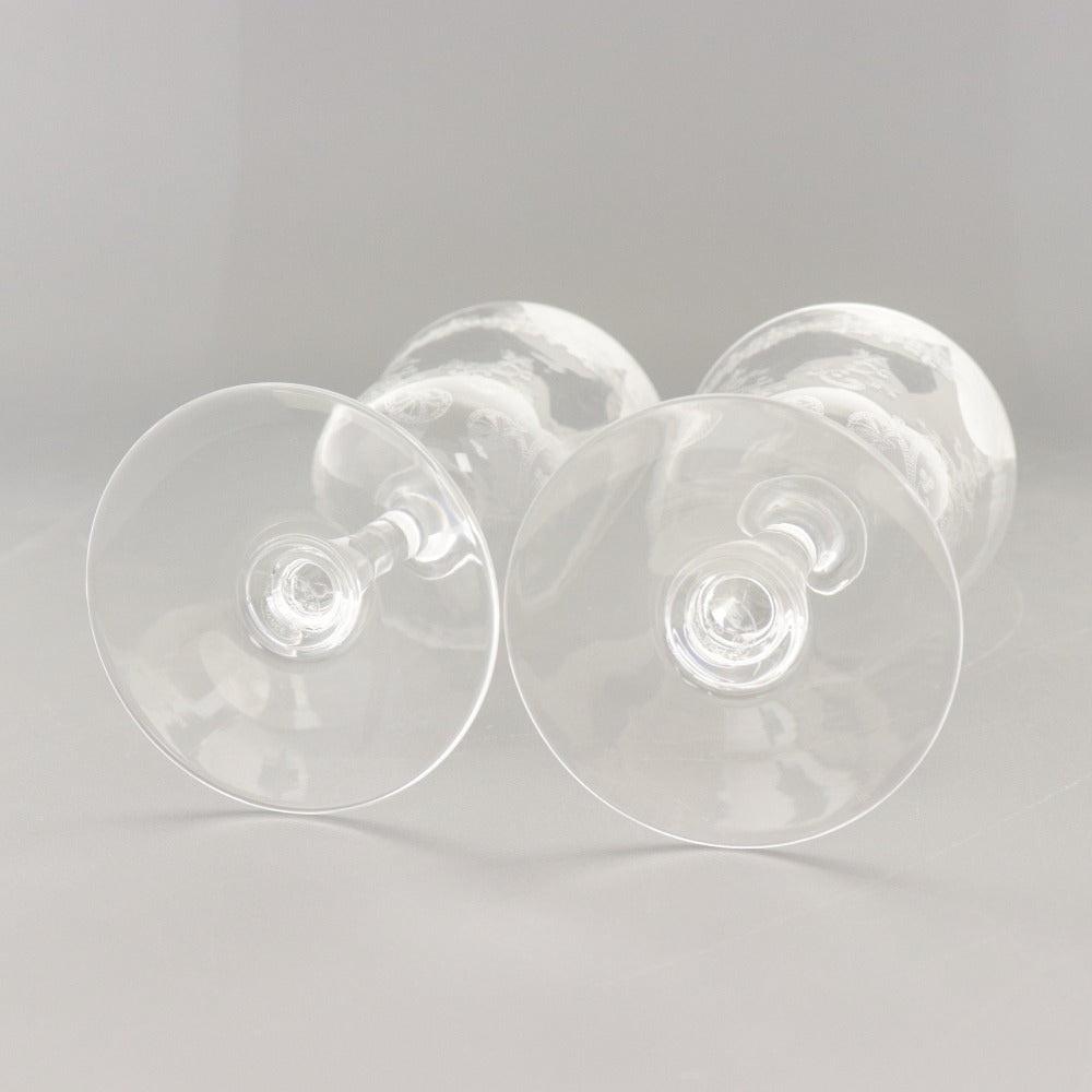 ■ Baccarat バカラ ワイングラス ペアグラス グラス 食器 ガラス 箱付き 未使用