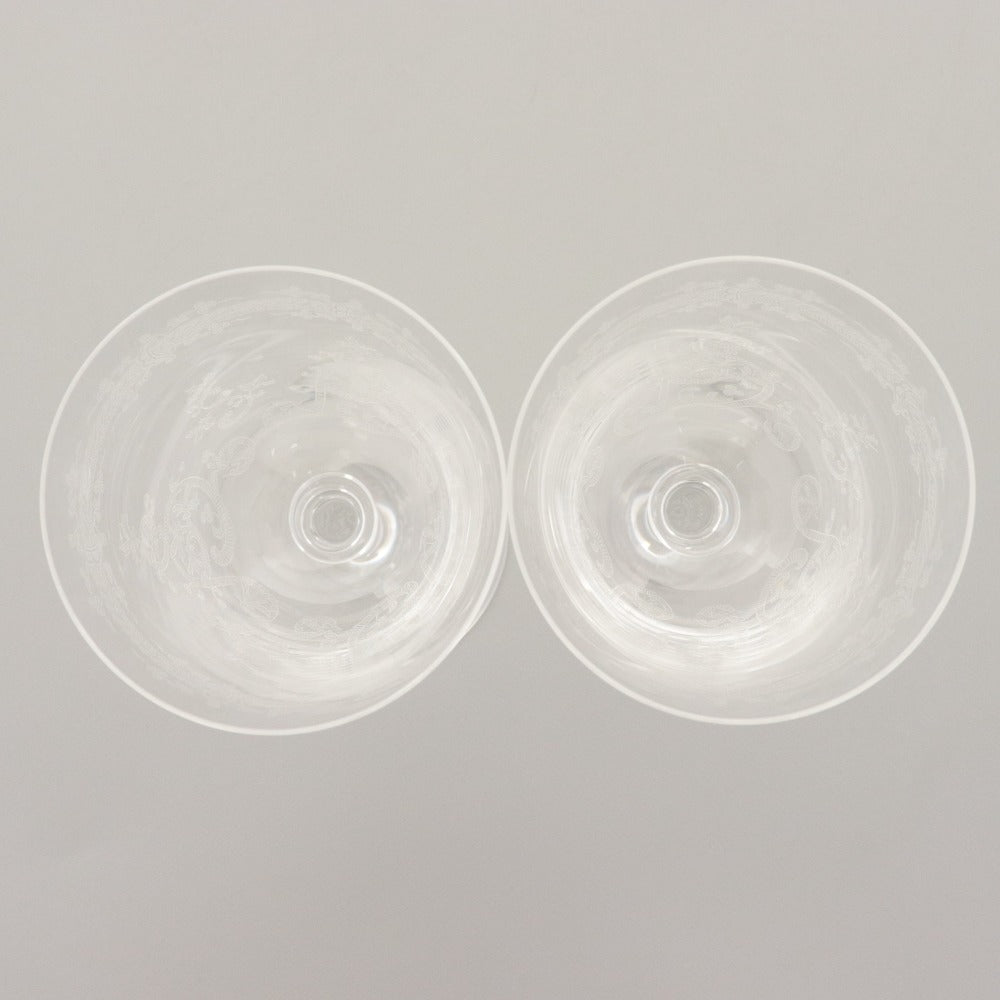 ■ Baccarat バカラ ワイングラス ペアグラス グラス 食器 ガラス 箱付き 未使用