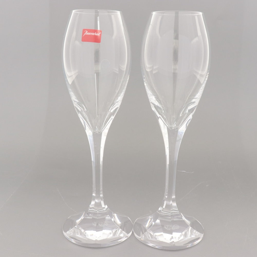 ■ Baccarat バカラ シャンパングラス グラス テタンジェ ペア 食器 ガラス 箱付き 未使用