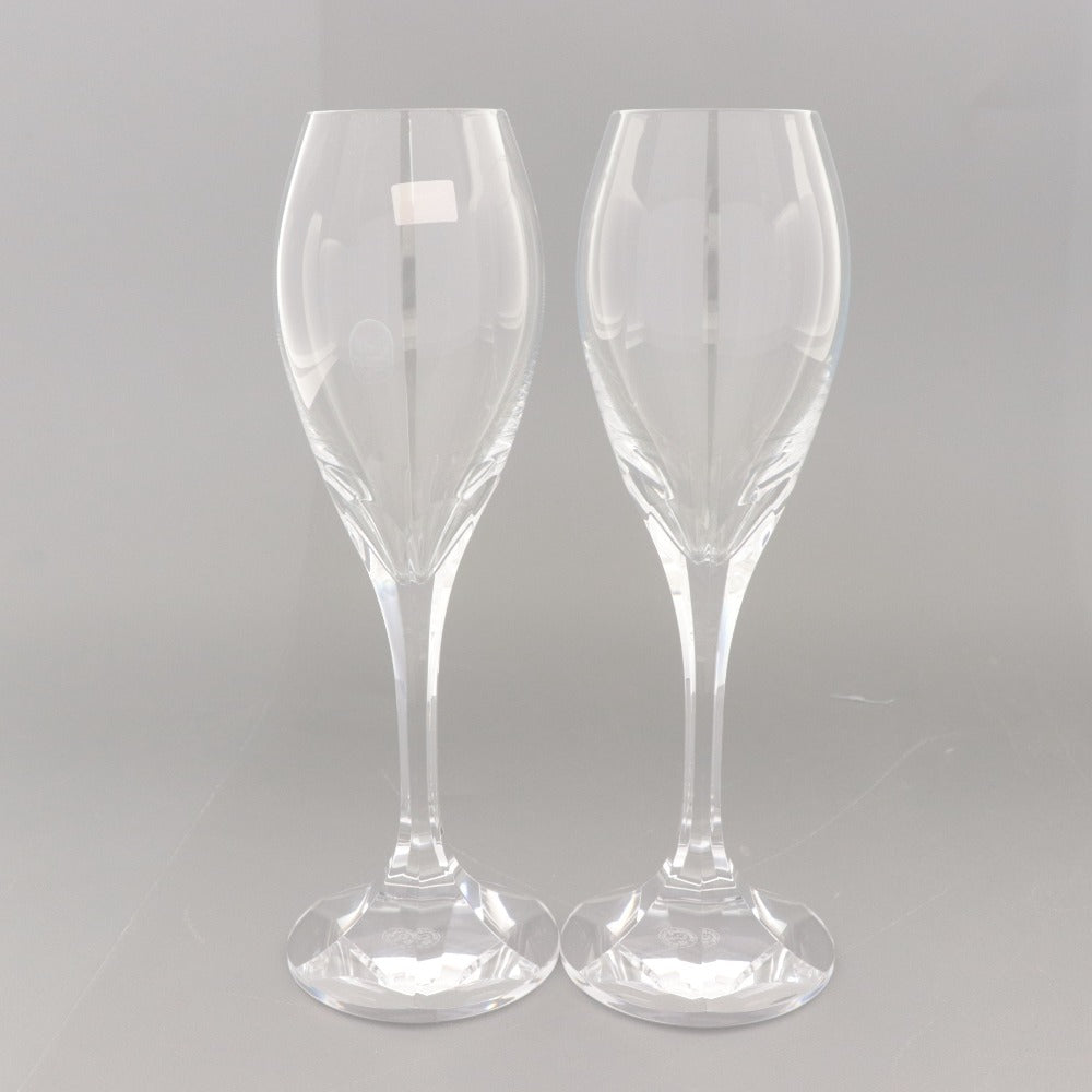 ■ Baccarat バカラ シャンパングラス グラス テタンジェ ペア 食器 ガラス 箱付き 未使用