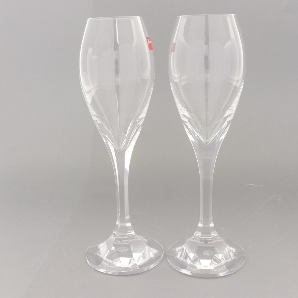 ■ Baccarat バカラ シャンパングラス グラス テタンジェ ペア 食器 ガラス 箱付き 未使用