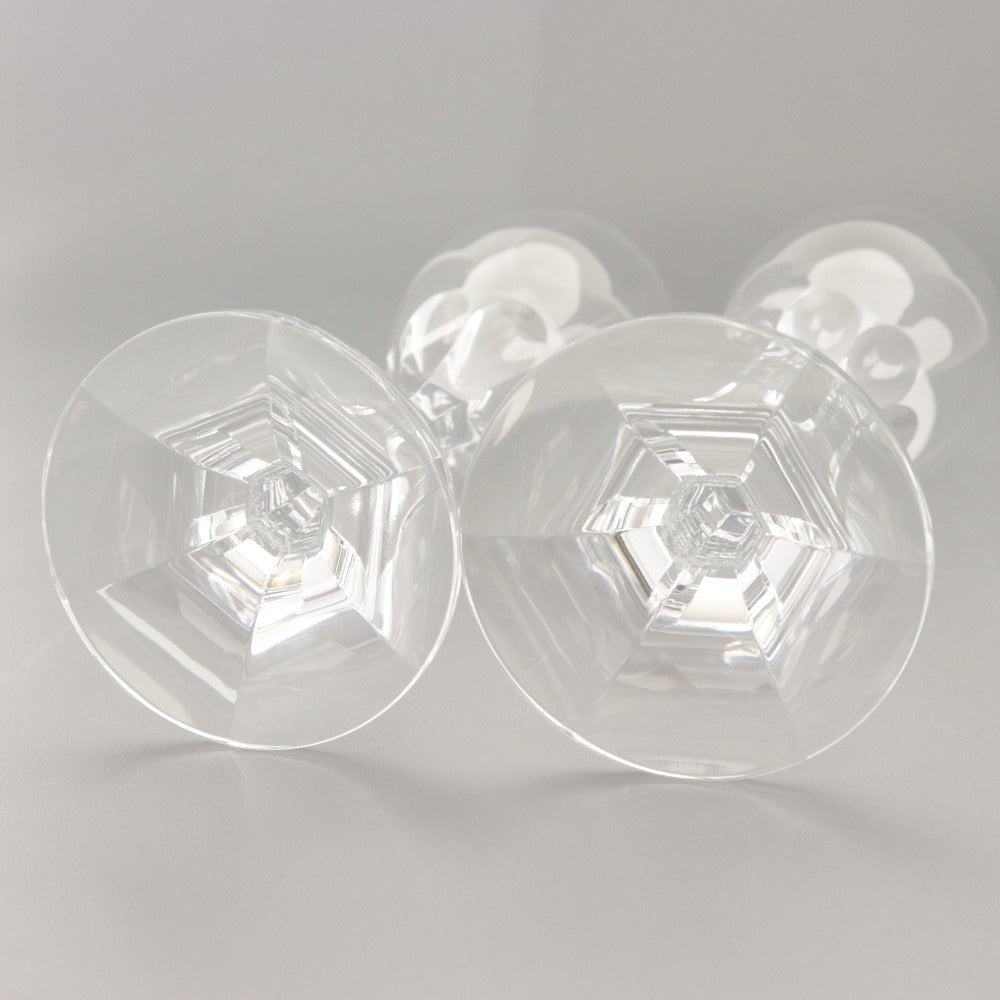 ■ Baccarat バカラ シャンパングラス グラス テタンジェ ペア 食器 ガラス 箱付き 未使用