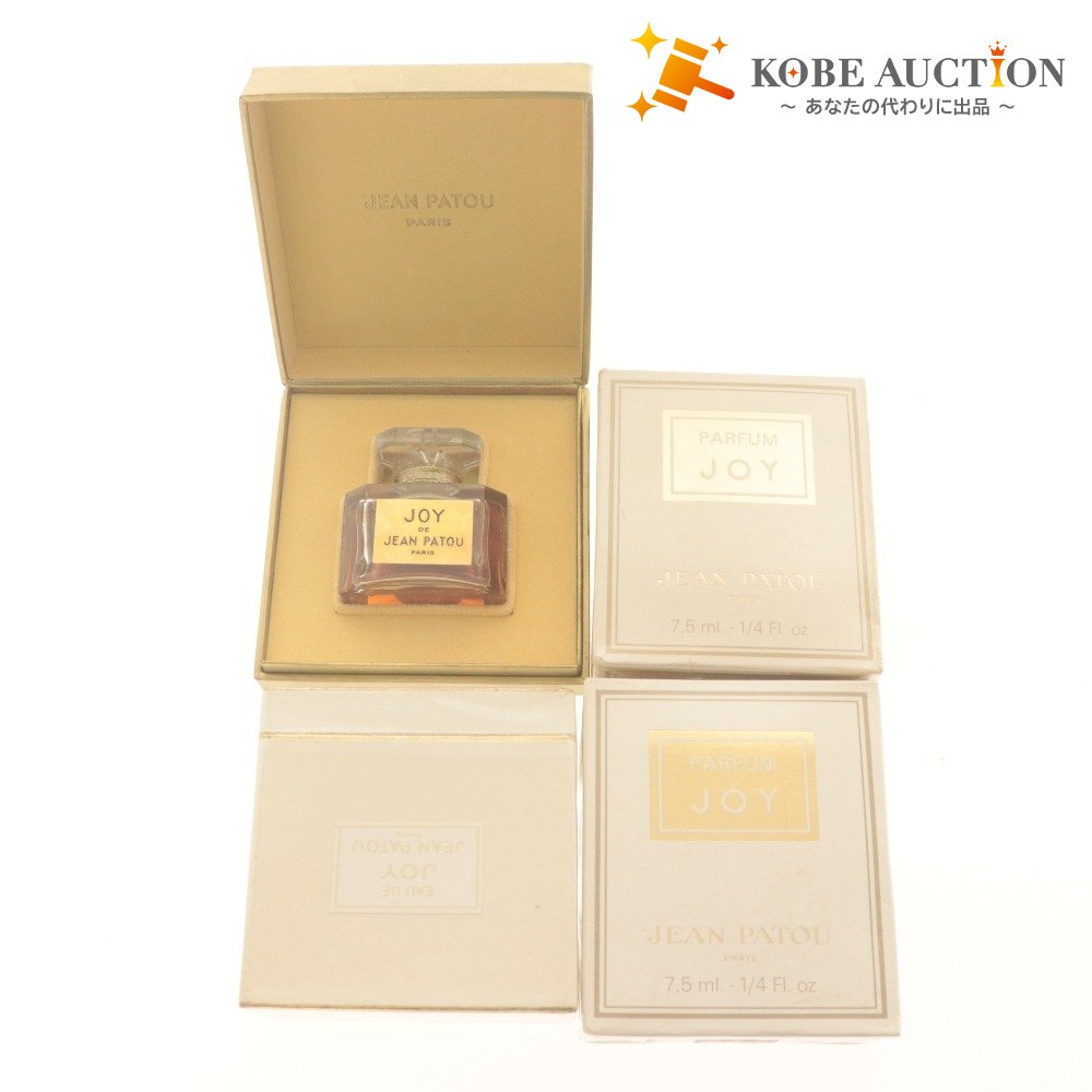 ■ JEAN PATOU ジャン パトゥ 香水 4点セット まとめ売り オードトワレ フレグランス N°1104 ジョイ 箱付き 未開封含む 未使用