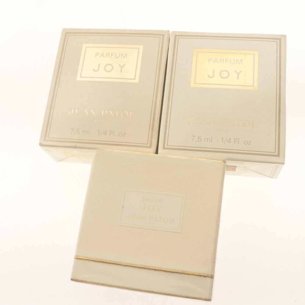 ■ JEAN PATOU ジャン パトゥ 香水 4点セット まとめ売り オードトワレ フレグランス N°1104 ジョイ 箱付き 未開封含む 未使用