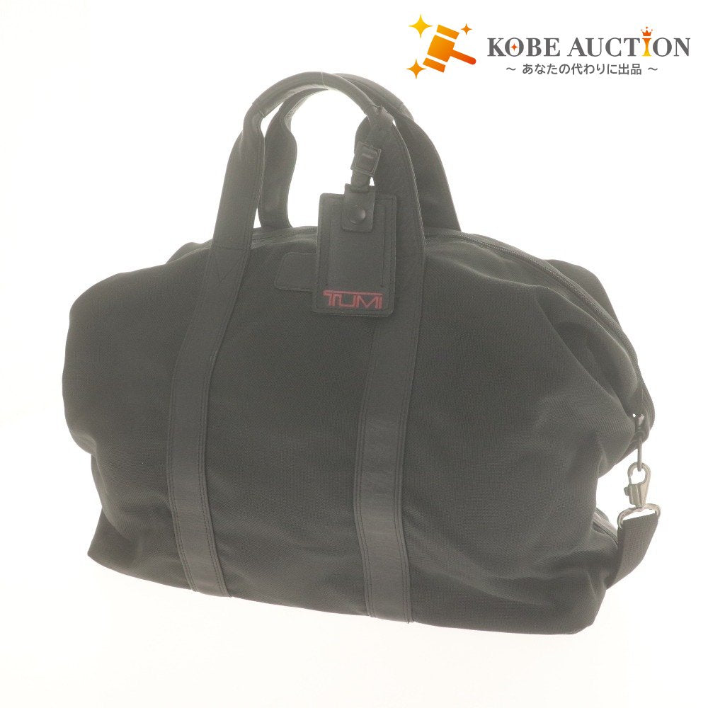 ■ TUMI トゥミ ボストンバッグ ショルダーバッグ 鞄 2way メンズ ブラック