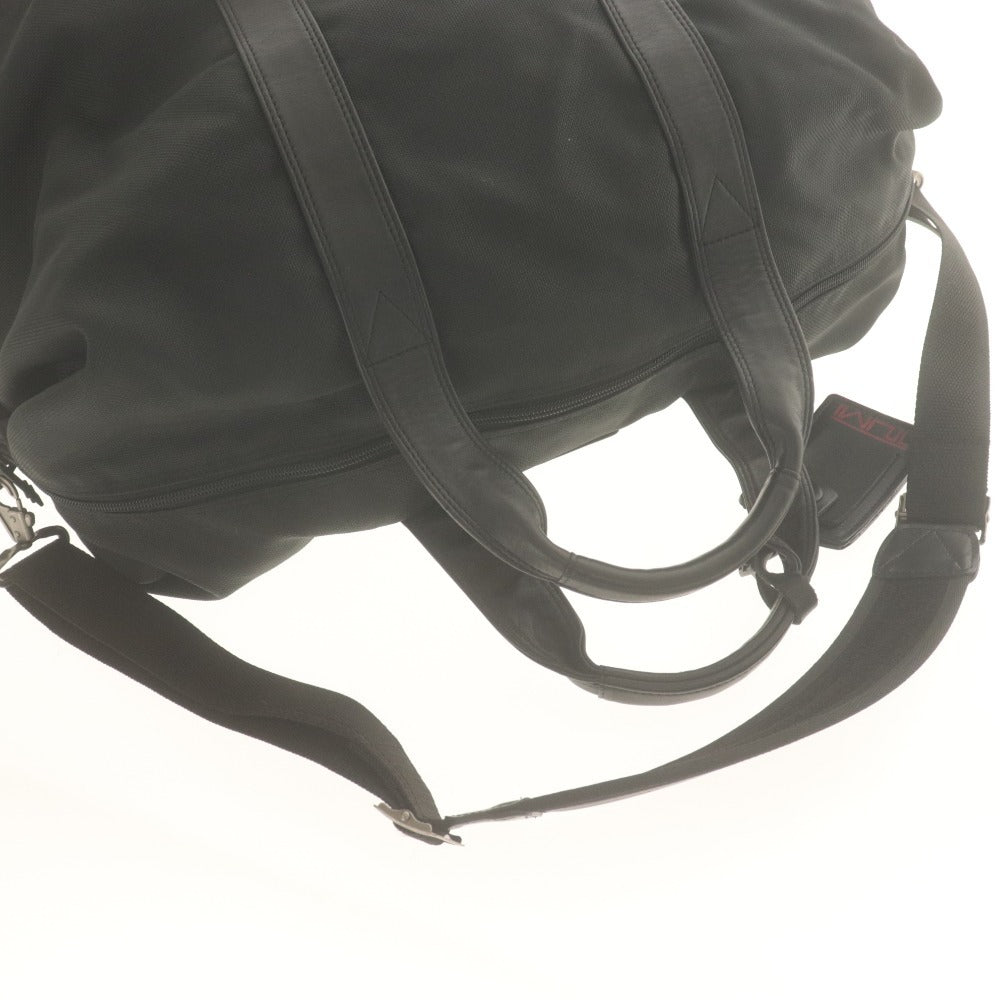■ TUMI トゥミ ボストンバッグ ショルダーバッグ 鞄 2way メンズ ブラック