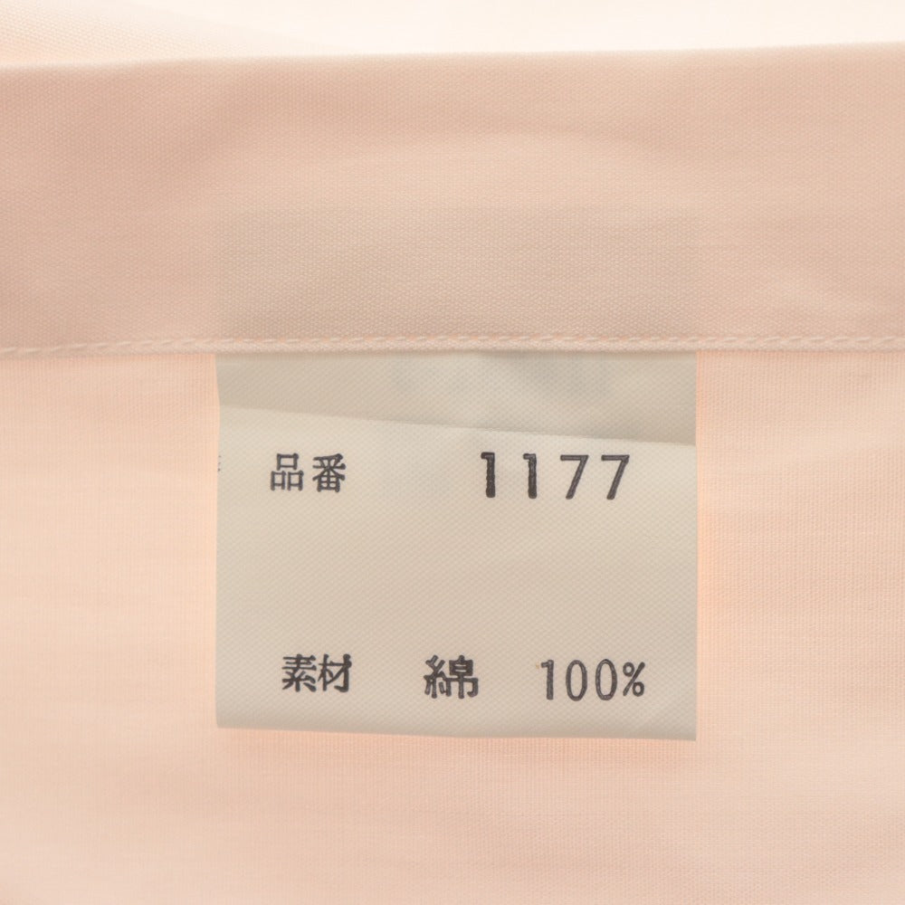■ LANVIN ランバン ワイシャツ ドレスシャツ 長袖 トップス メンズ 42 ピンク 付属品付き 未使用