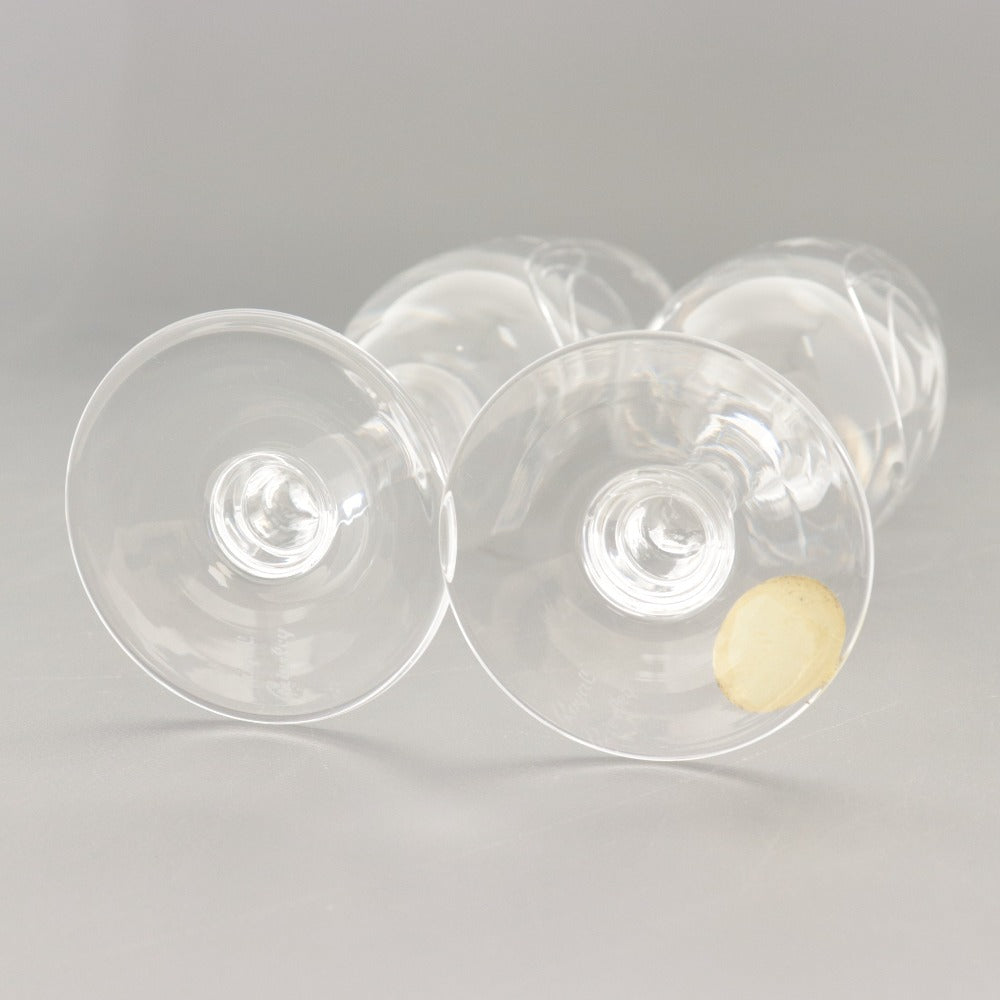 ■ ROYAL BRIERLEY ロイヤルブライアリー シャンパングラス グラス ペア 食器 ガラス 箱付き