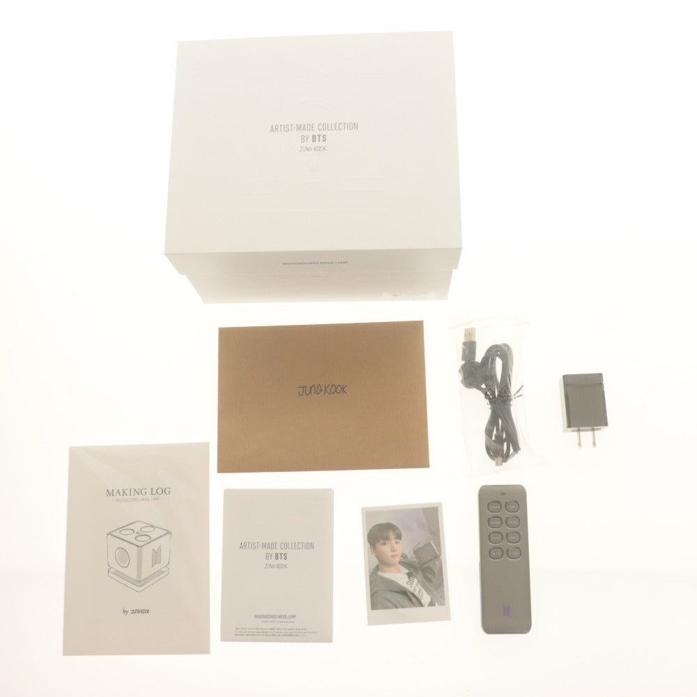 ■ BTS Mood Lamp ARTIST-MADE COLLECTION BY BTS JUNG KOOK Jungkook, Power confirmed, with accessories