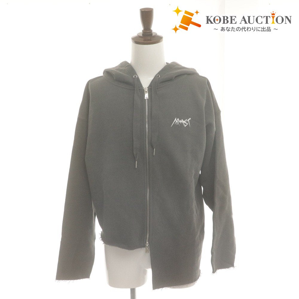 ■ BTS JUNGKOOK ジョングク パーカー 長袖 アウター ARTIST-MADE COLLECTION ARMYST ZIP-UP HOODIE M ブラック 付属品付き
