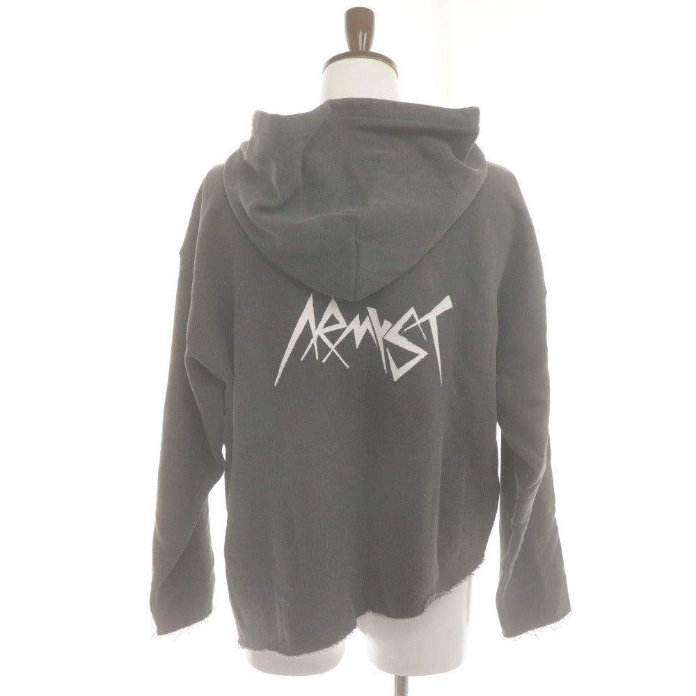 ■ BTS JUNGKOOK ジョングク パーカー 長袖 アウター ARTIST-MADE COLLECTION ARMYST ZIP-UP HOODIE M ブラック 付属品付き