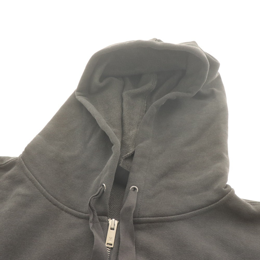 ■ BTS JUNGKOOK ジョングク パーカー 長袖 アウター ARTIST-MADE COLLECTION ARMYST ZIP-UP HOODIE M ブラック 付属品付き