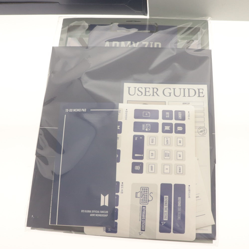 ■ BTS グッズ 4点セット まとめ売り Butter ブレスレット Yet to Come in BUSAN DECOBAND 2021THE FACT PHOTOBOOK 等 箱付き