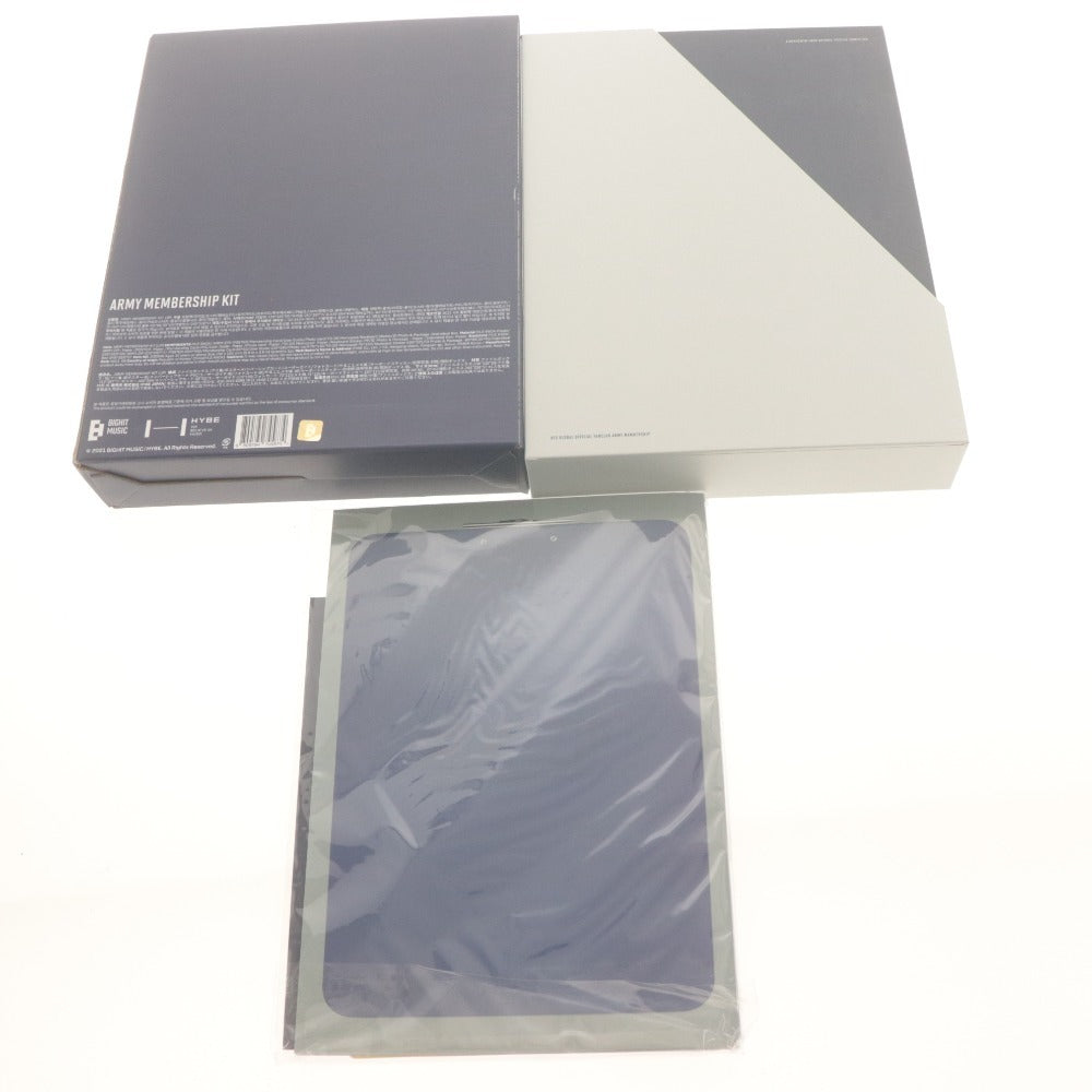 ■ BTS グッズ 4点セット まとめ売り Butter ブレスレット Yet to Come in BUSAN DECOBAND 2021THE FACT PHOTOBOOK 等 箱付き