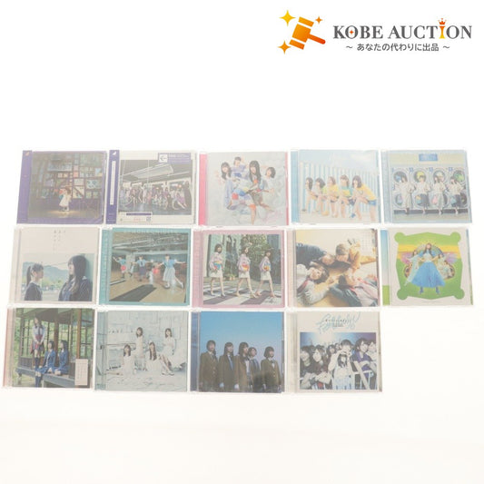 ■ 乃木坂46 CD 14点セット まとめ売り 今が思い出になるまで/生まれてから初めて見た夢/ごめんね/シンクロ/夏のFree&Easy/命は美しい 等