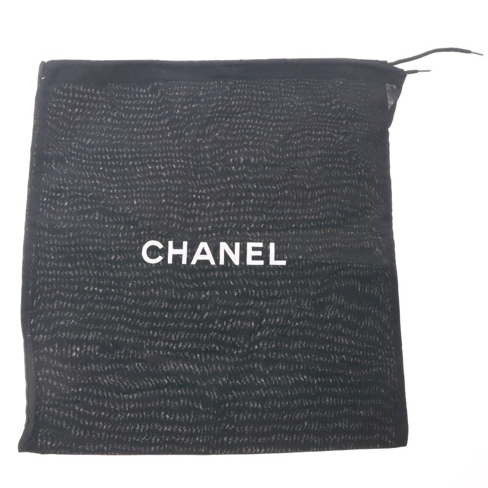 ■ シャネル CHANEL ガーメントバッグ 保存袋 8点セット まとめ売り ロゴ ブラック