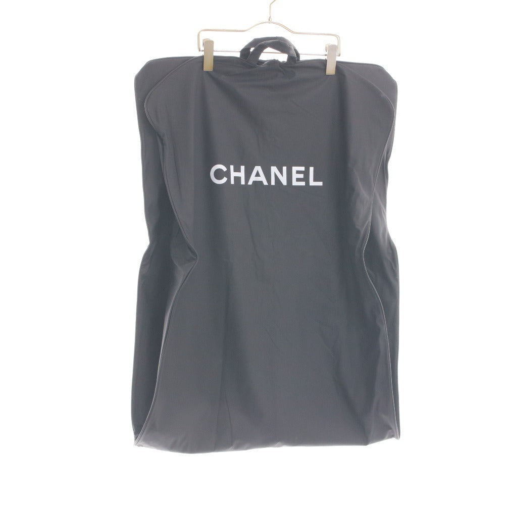 ■ シャネル CHANEL ガーメントバッグ 保存袋 8点セット まとめ売り ロゴ ブラック
