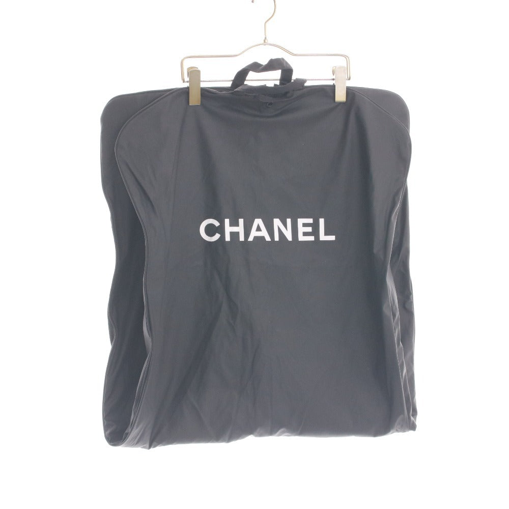 ■ シャネル CHANEL ガーメントバッグ 保存袋 8点セット まとめ売り ロゴ ブラック