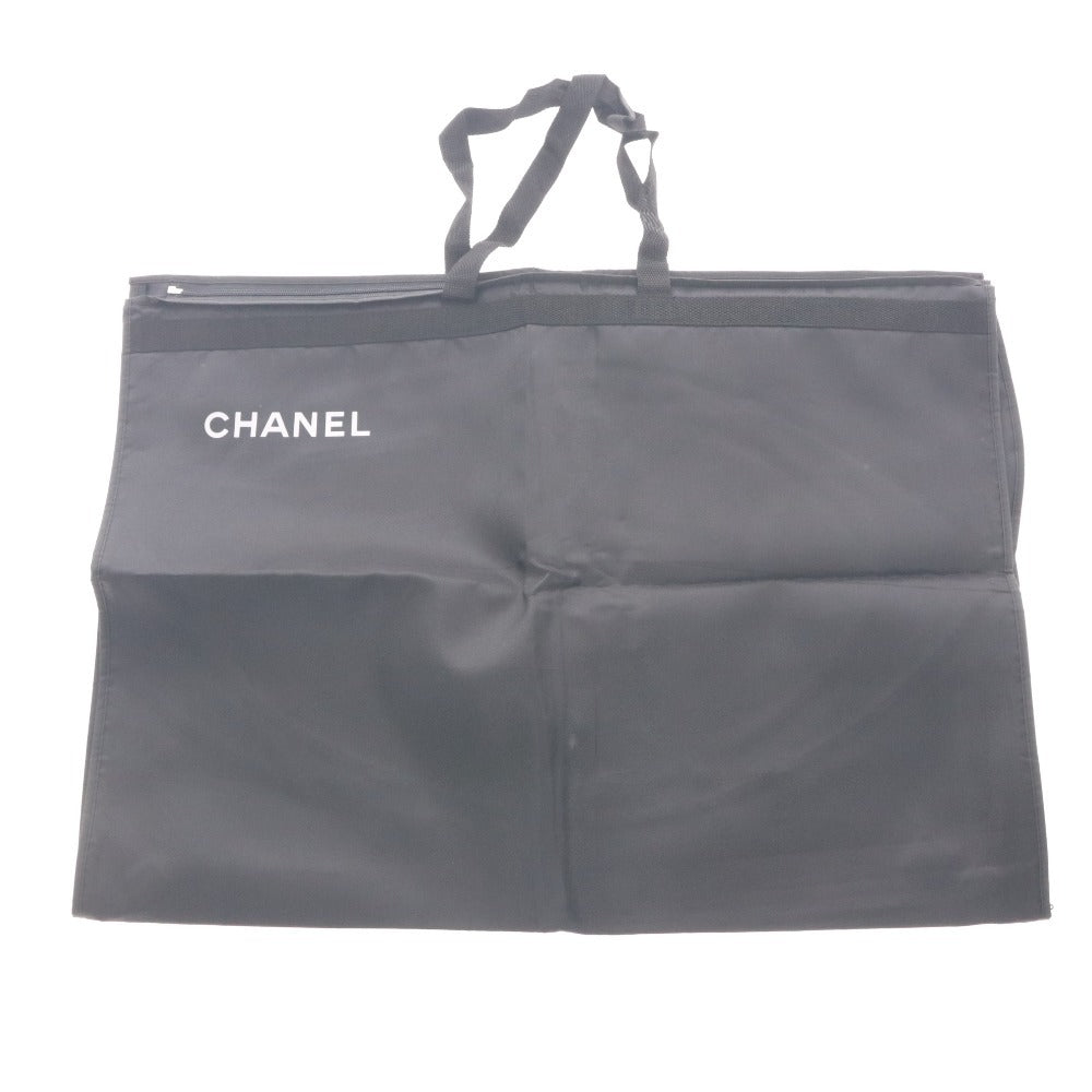 ■ シャネル CHANEL ガーメントバッグ 保存袋 8点セット まとめ売り ロゴ ブラック