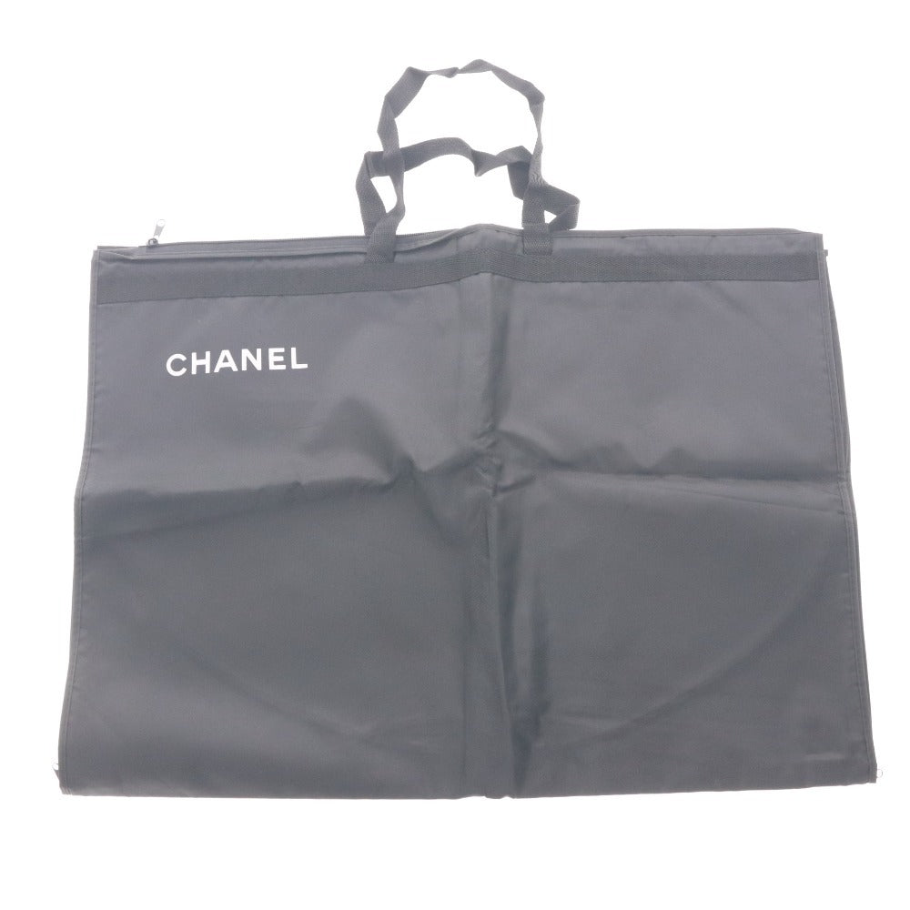 ■ シャネル CHANEL ガーメントバッグ 保存袋 8点セット まとめ売り ロゴ ブラック