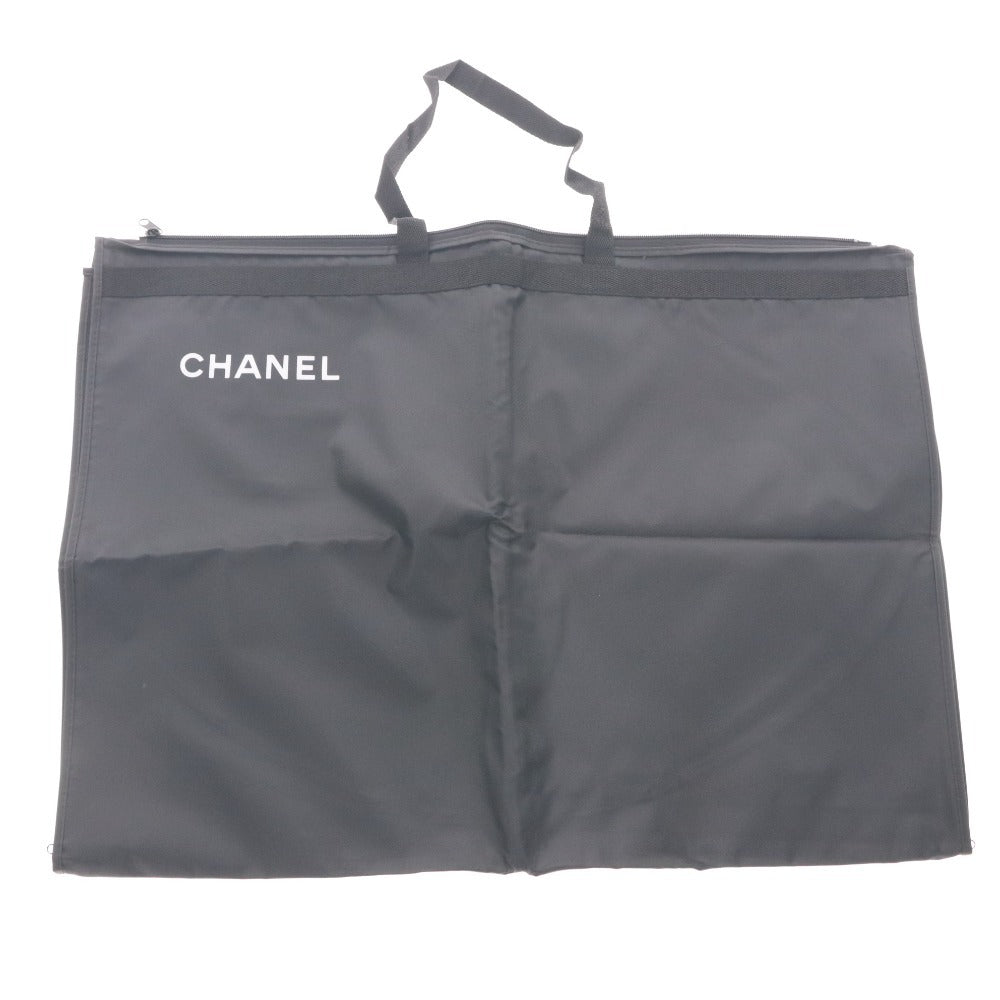 ■ シャネル CHANEL ガーメントバッグ 保存袋 8点セット まとめ売り ロゴ ブラック