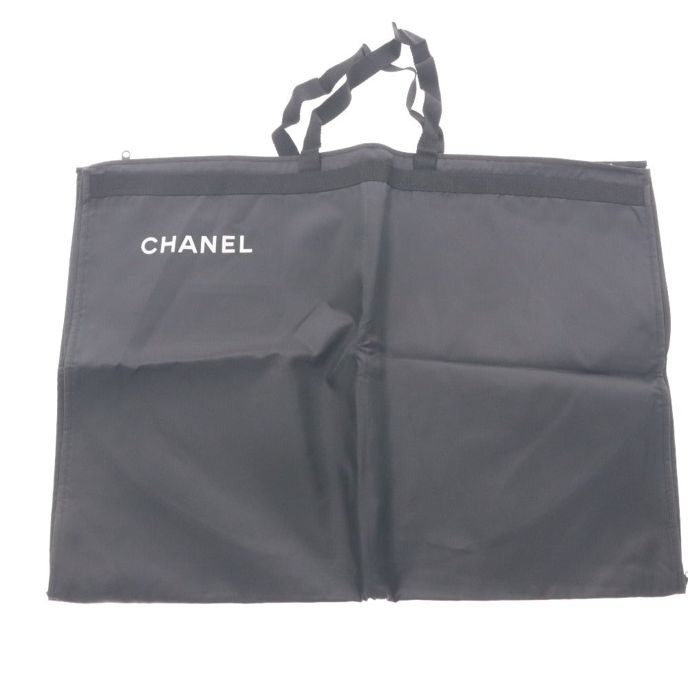 ■ シャネル CHANEL ガーメントバッグ 保存袋 8点セット まとめ売り ロゴ ブラック