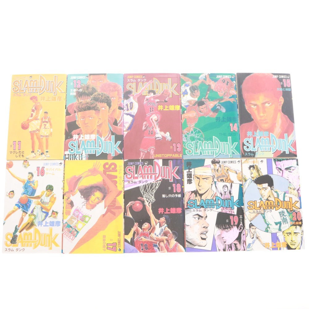■ SLAMDUNK スラムダンク 漫画 1巻～31巻 完結 全巻セット まとめ売り 井上雄彦 集英社 ジャンプコミックス