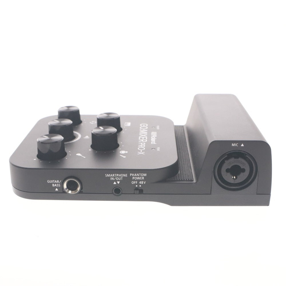 □ ROLAND オーディオミキサー GO:MIXER PRO-X スマホ モバイル