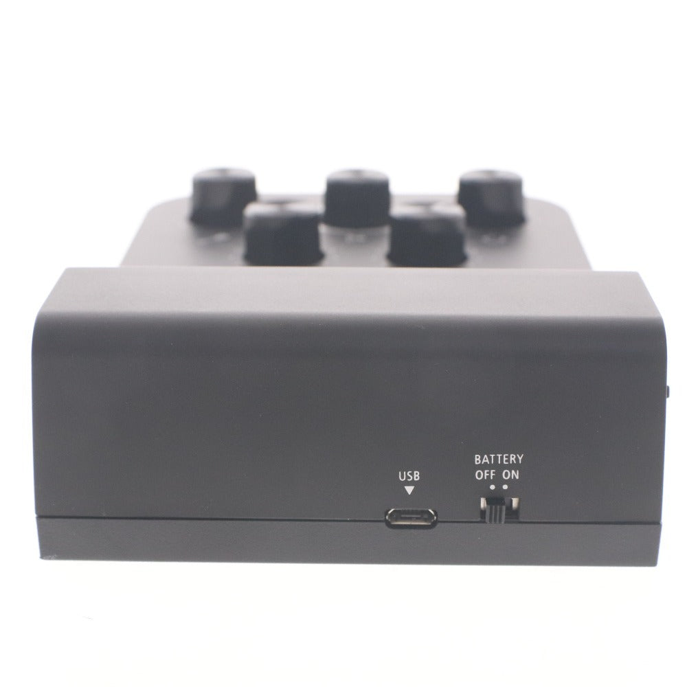 ■ ROLAND オーディオミキサー GO:MIXER PRO-X スマホ モバイル ポータブル用ミキサー 箱,付属品付き 動作確認済み 未使用