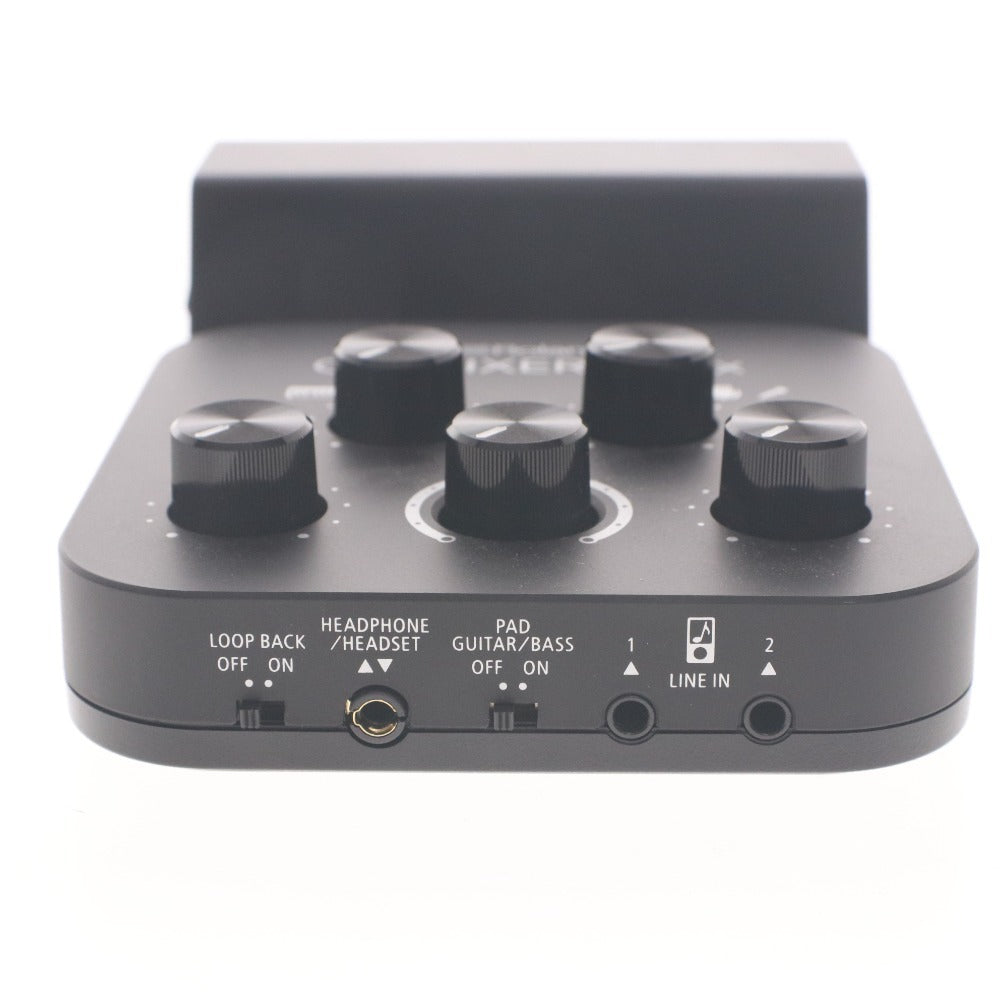 ■ ROLAND オーディオミキサー GO:MIXER PRO-X スマホ モバイル ポータブル用ミキサー 箱,付属品付き 動作確認済み 未使用