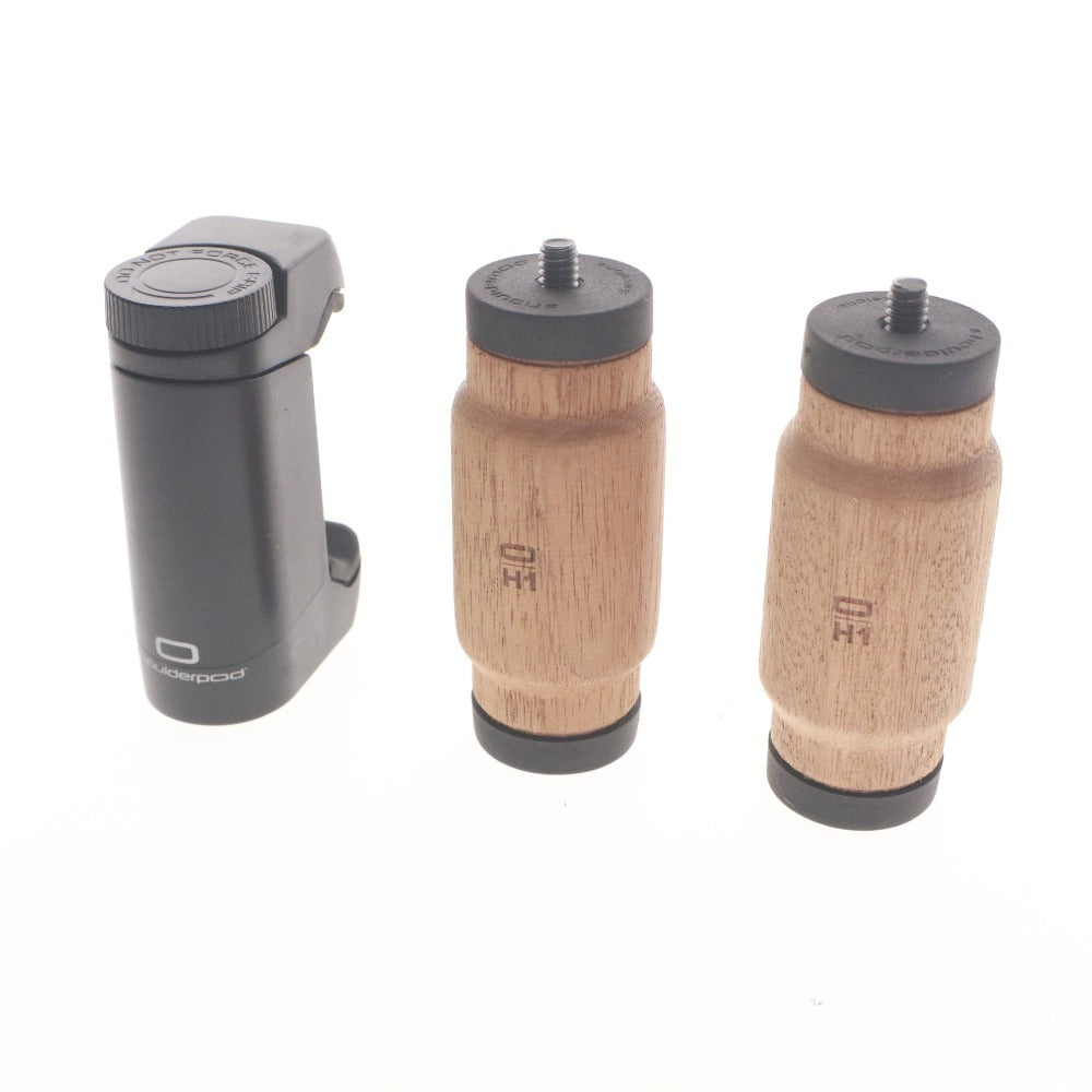 ■ Shoulderpod X1 THE PRO RIG プロフェッショナル用スマートフォンリグ 調整グリップ 固定 アクセサリー 箱,付属品付き 未使用